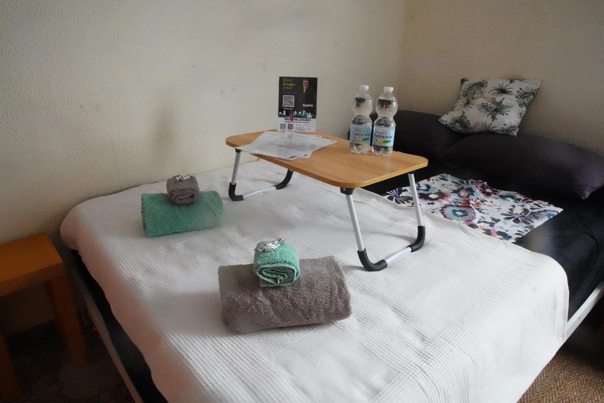 Grosses Modernes Zimmer "Silber" Fuer 2 Personen Und Katzenliebhaber Valencia Exteriör bild