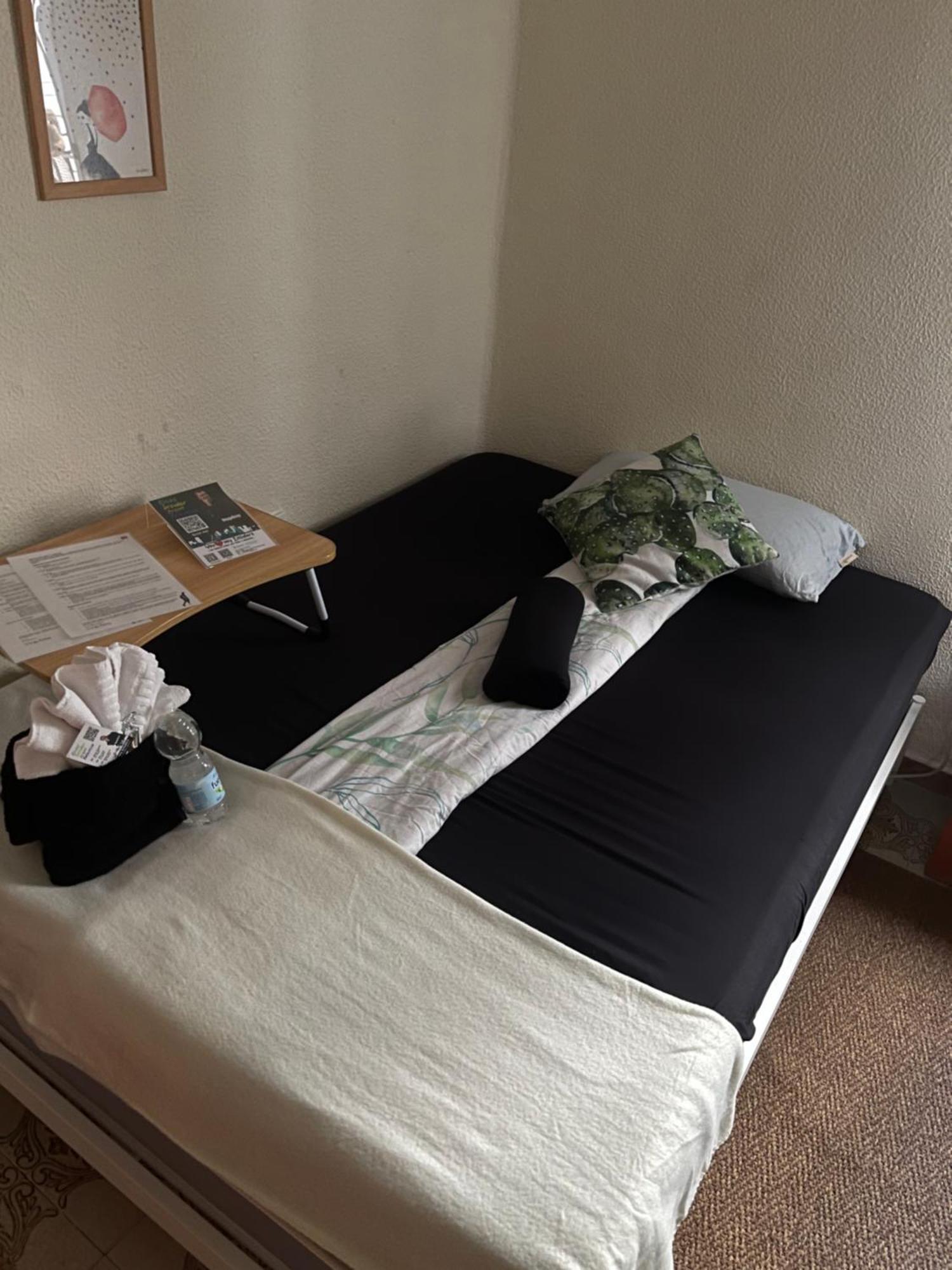 Grosses Modernes Zimmer "Silber" Fuer 2 Personen Und Katzenliebhaber Valencia Exteriör bild